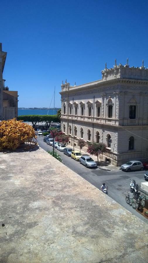 B&B Luna Syracuse ภายนอก รูปภาพ